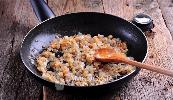 Пожарить лук