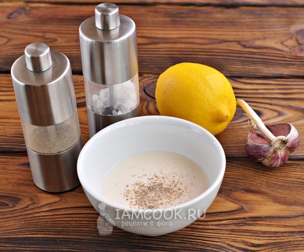 Сделать йогуртный соус