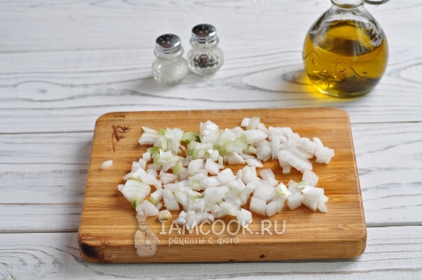 Порезать лук