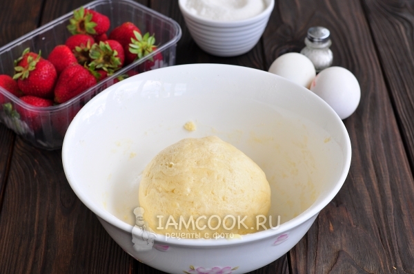 Замесить тесто