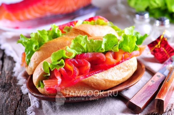 Рецепт свекольного гравлакса из семги