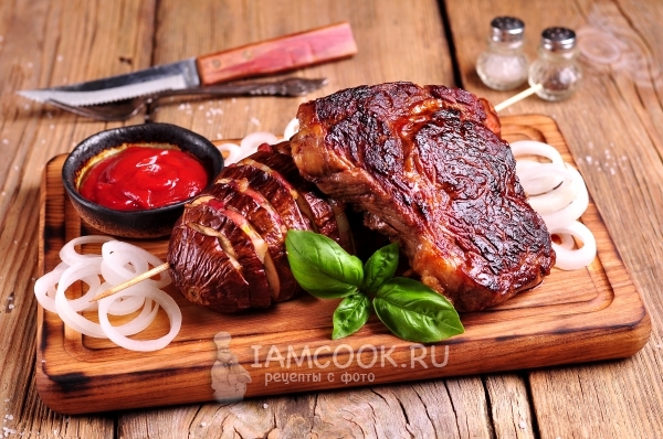 Фото баклажана, запеченного с беконом