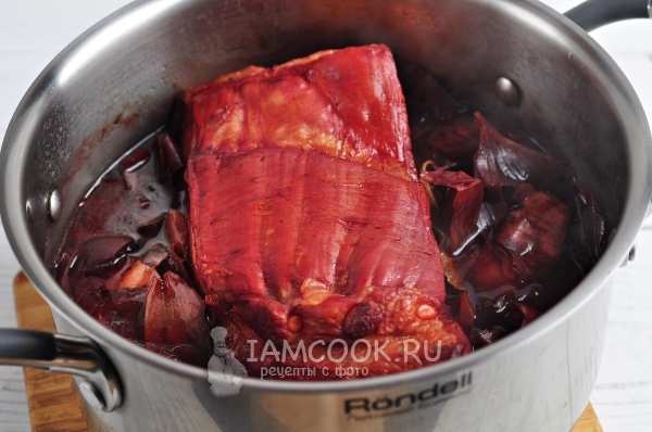 Готовый бекон в домашних условиях