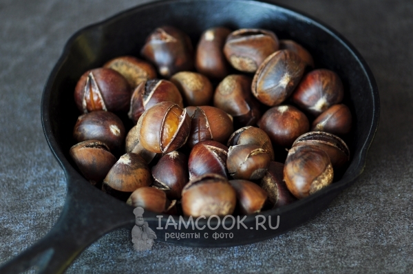 Пожарить каштаны