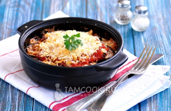 Фото баклажанов Пармеджано