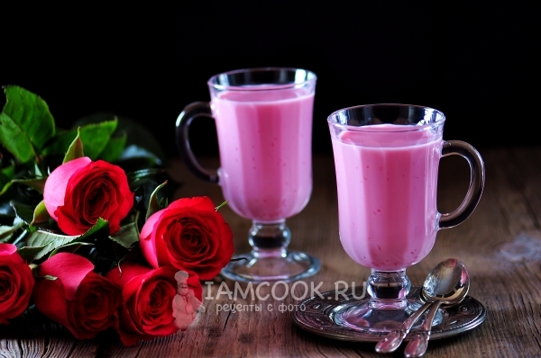 Рецепт десерта из кефира с порошковым желе