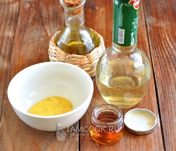 Ингредиенты для заправки салата