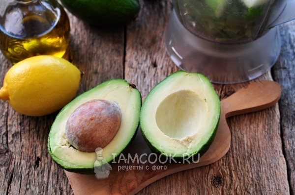 Порезать авокадо