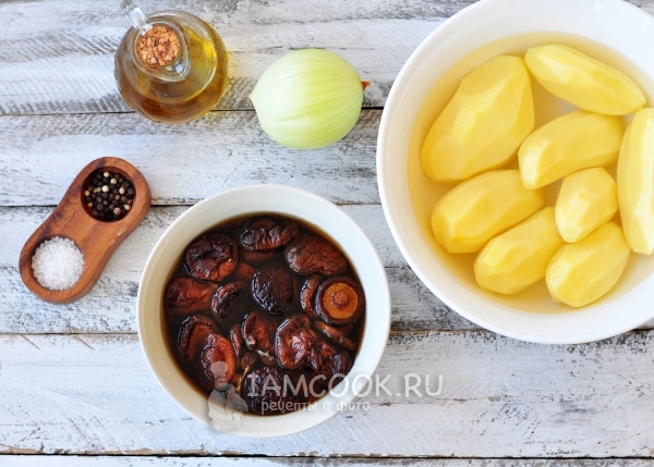 Замочить грибы