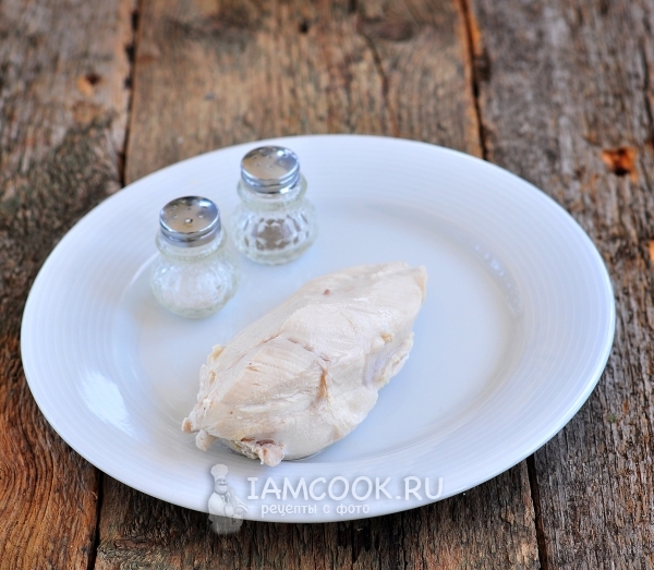 Сварить куриное филе