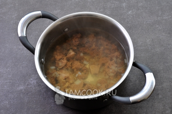 Сварить мясо