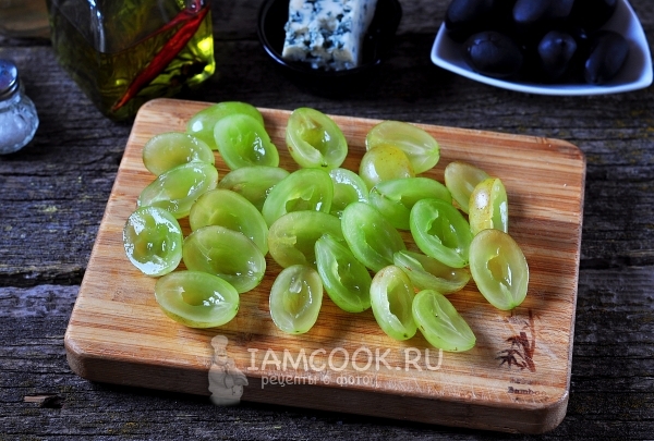 Порезать виноград