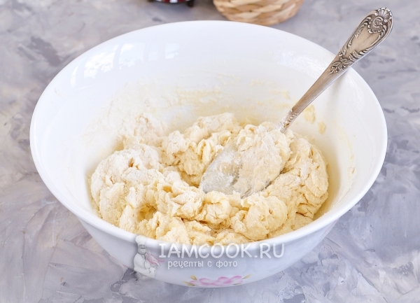 Замесить тесто