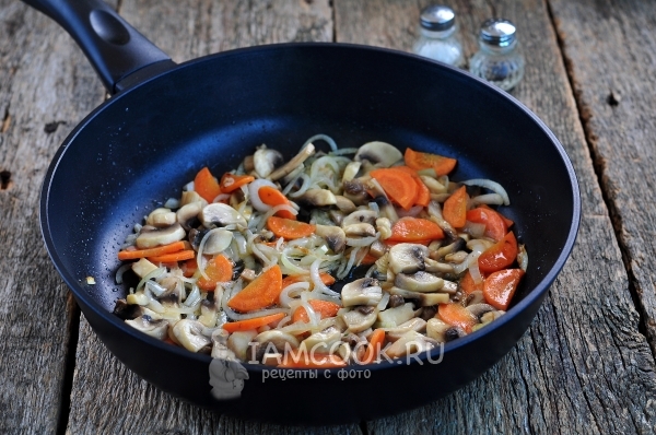 Добавить грибы