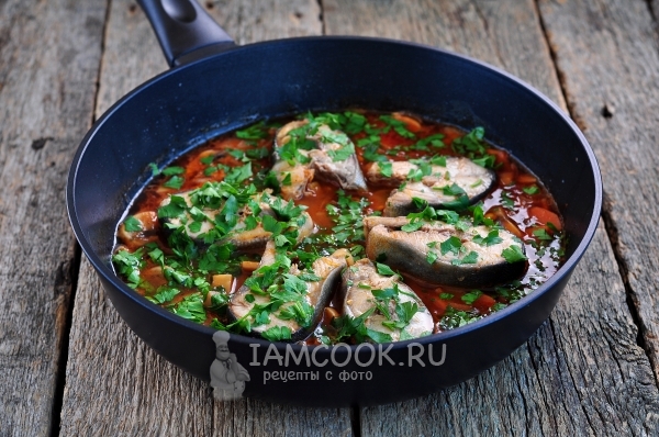 Положить зелень