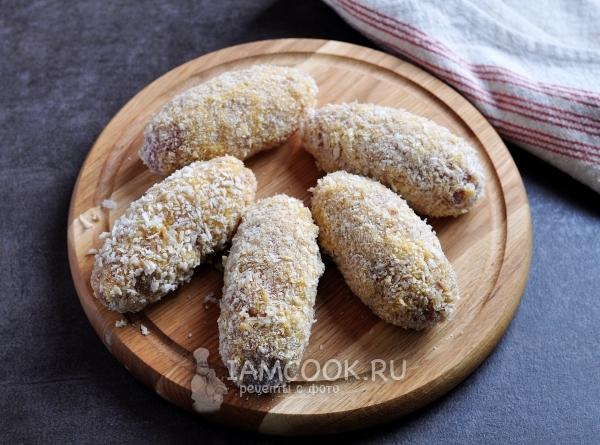 Запанировать все котлеты