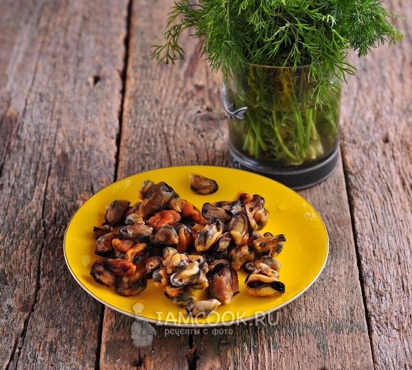 Подготовить мидии