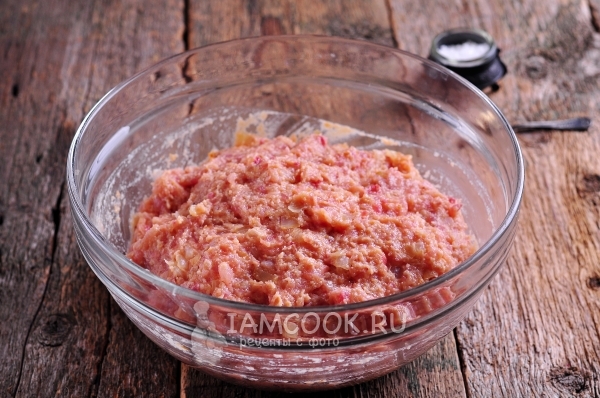 Готовый рыбный фарш