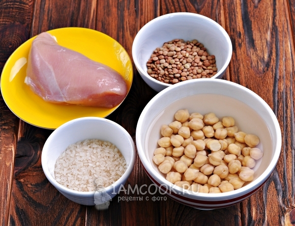 Замочить нут