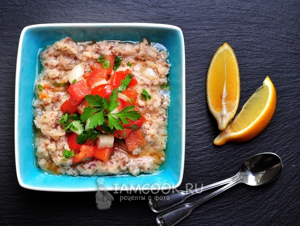 Фото египетской закуски Фул медамес
