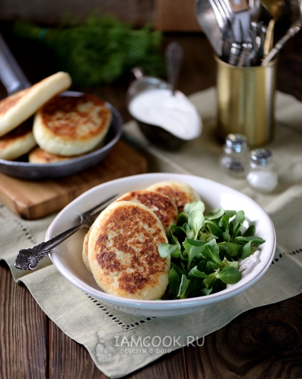 Фото постных картофельных зраз с грибами