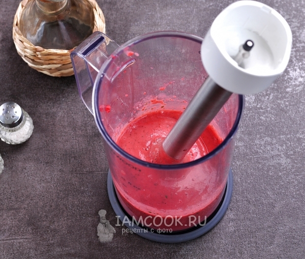 Пюрировать соус