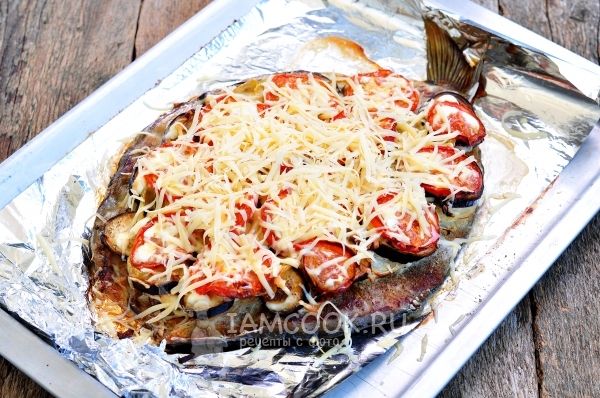 Посыпать сыром