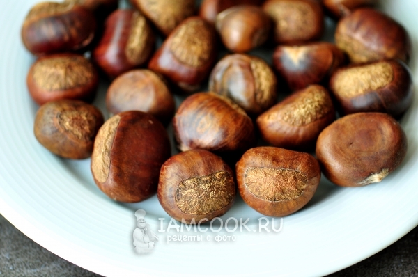 Каштаны