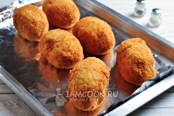 Рецепт яиц в фарше а-ля по-шотландски