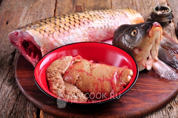 Почистить рыбу