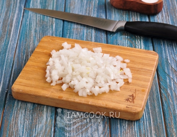 Порезать лук
