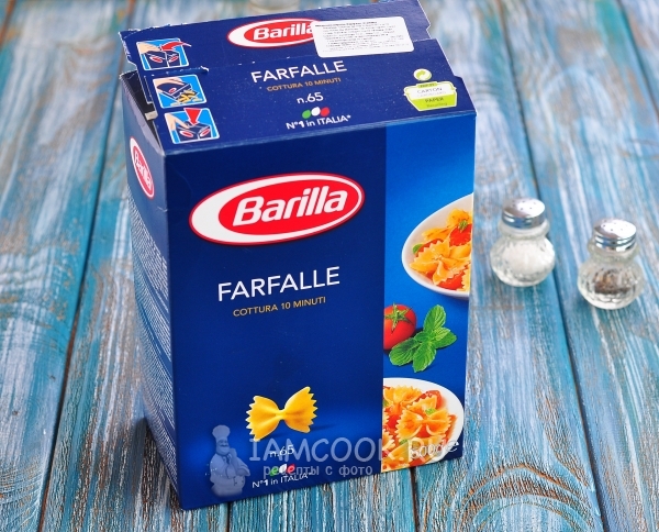 Подготовить макароны