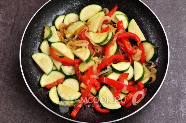 Добавить кабачки