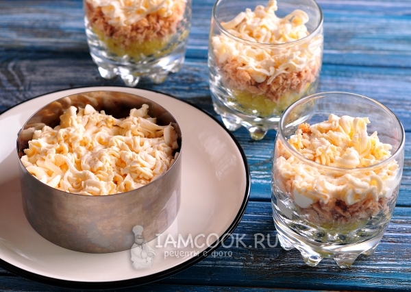 Выложить слой сырка