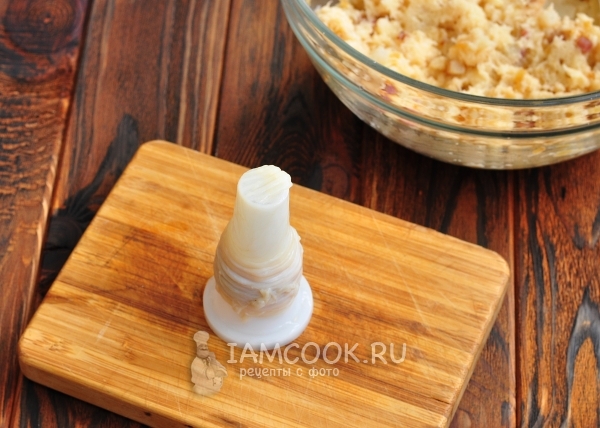 Подготовить кишку