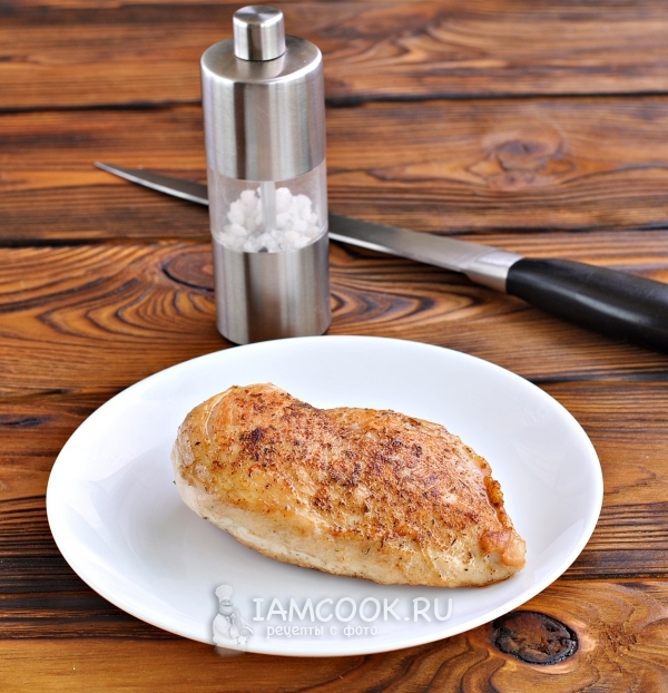 Пожарить мясо