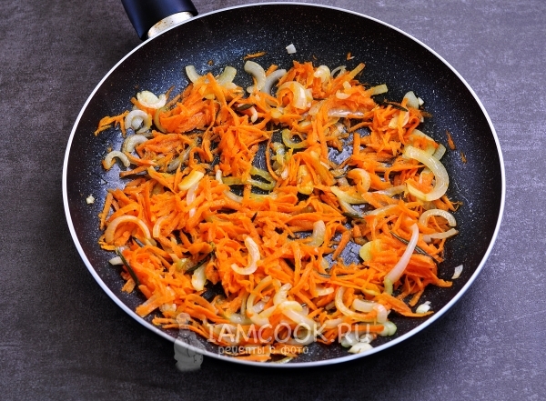 Добавить морковь