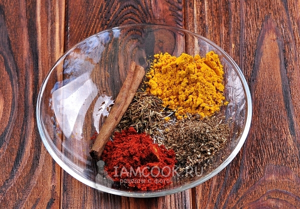 Подготовить специи