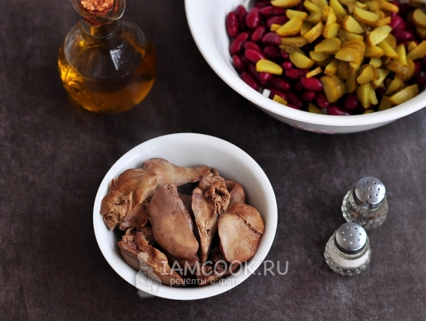 Сварить печень