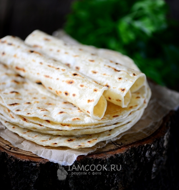 Рецепт лепёшек без яиц на сковороде