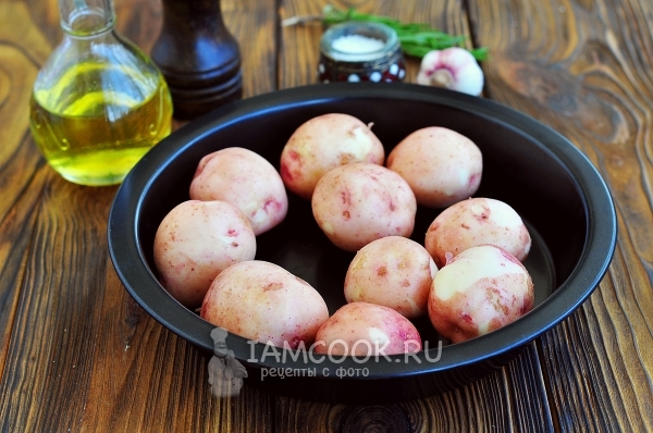 Помыть картофель