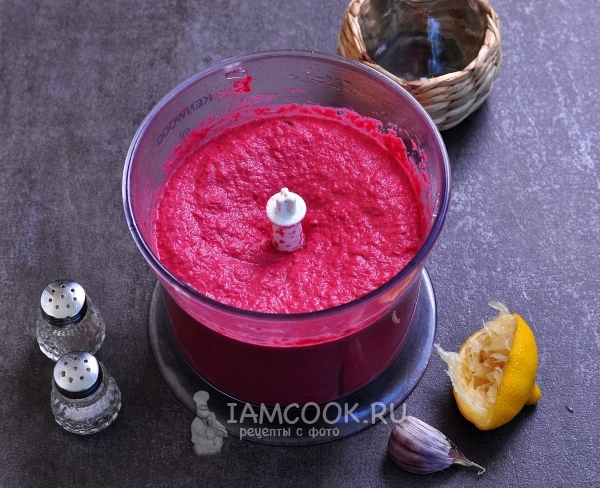 Измельчить массу