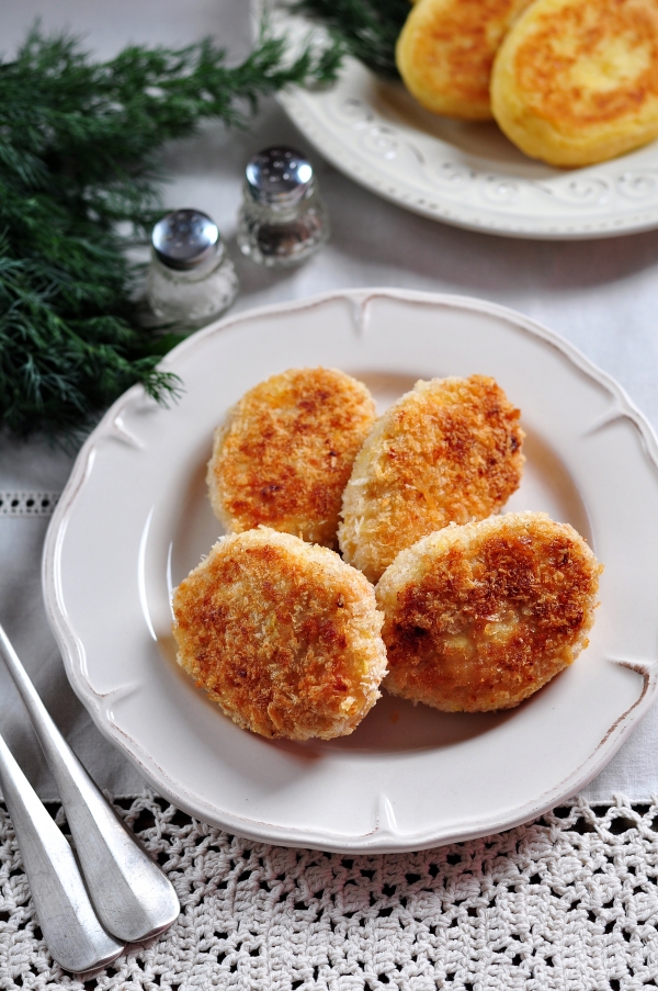 Фото котлет из куриного фарша в духовке