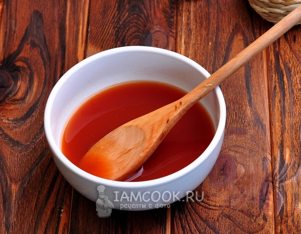 Сделать соус