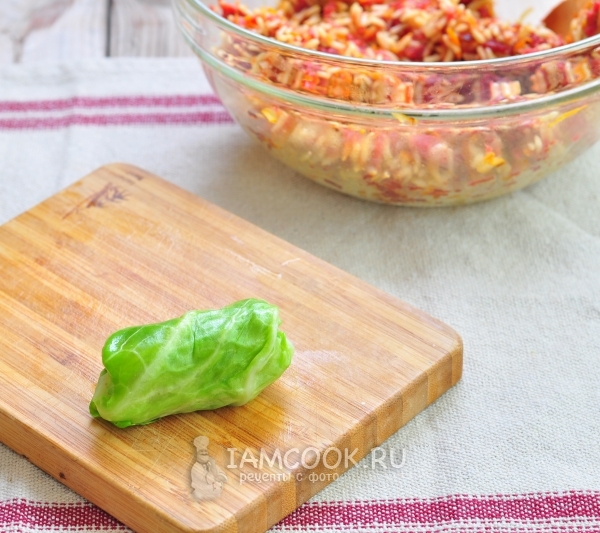 Свернуть голубец