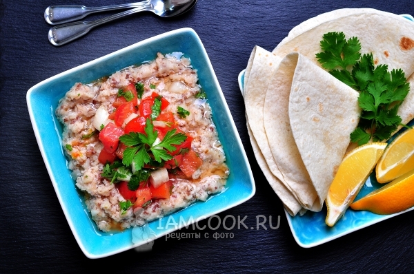 Рецепт египетской закуски Фул медамес