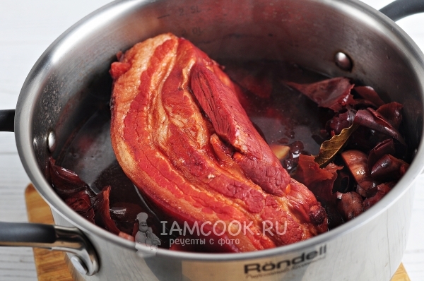 Сварить сало