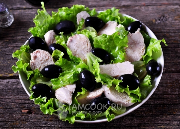 Добавить маслины