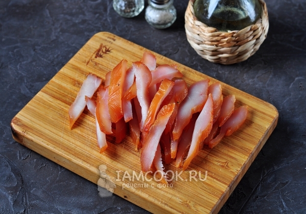 Порезать куриную грудку