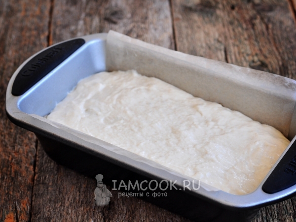 Залить начинку тестом